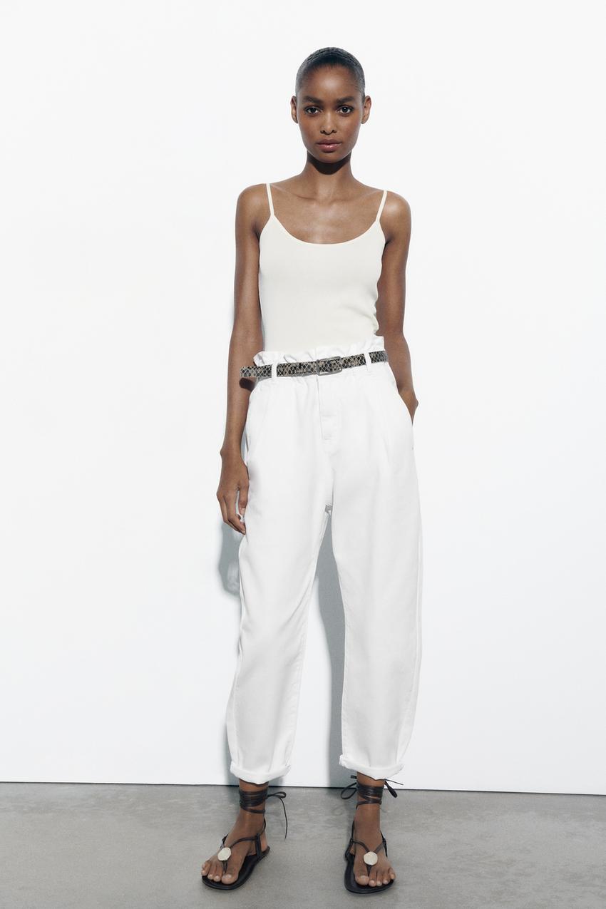 White denim zara Outlet