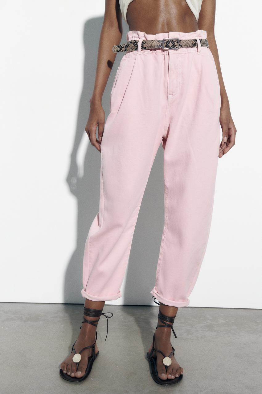 Zara pastel jeans Clearance