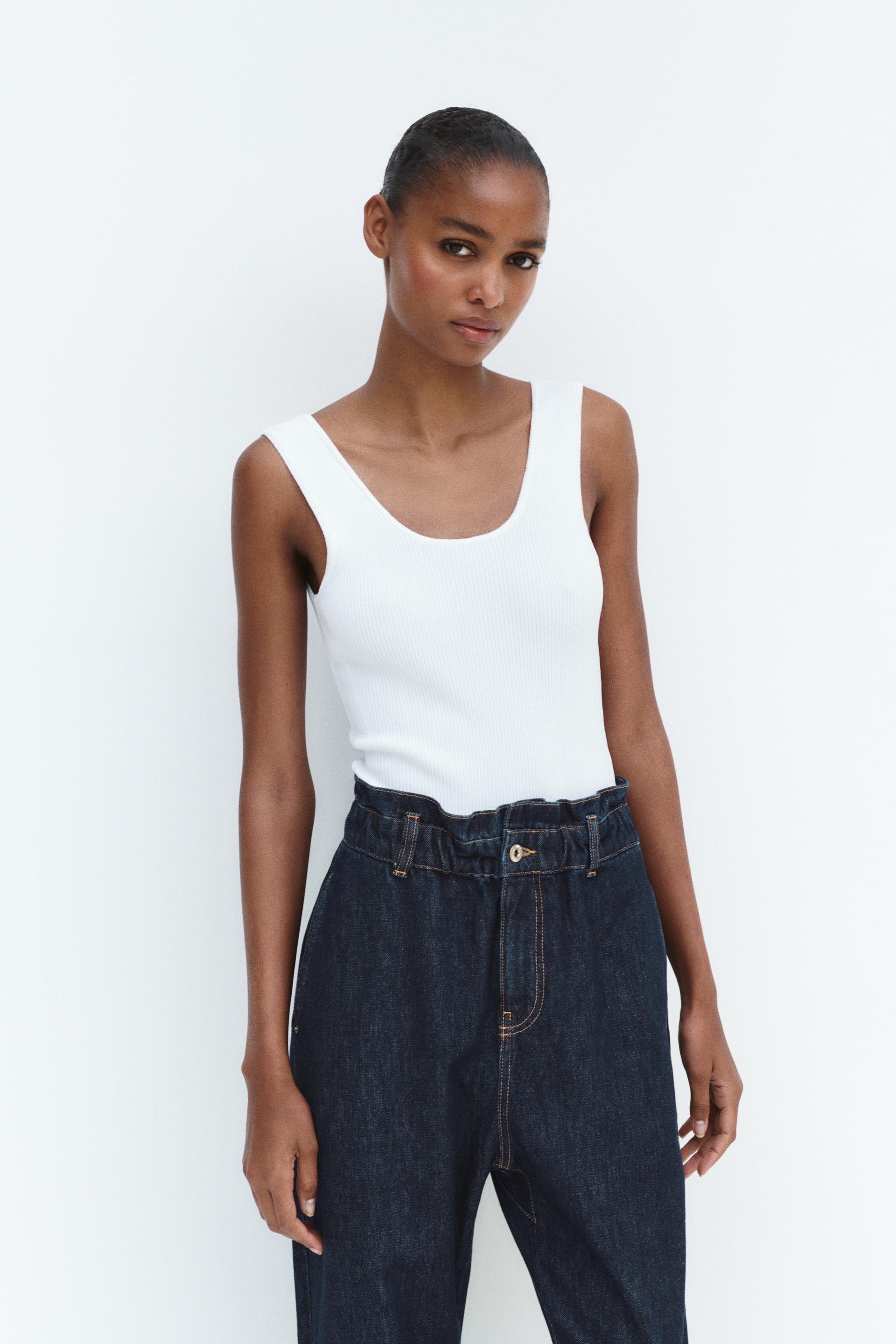 Zara buttoned baggy jeans Clearance