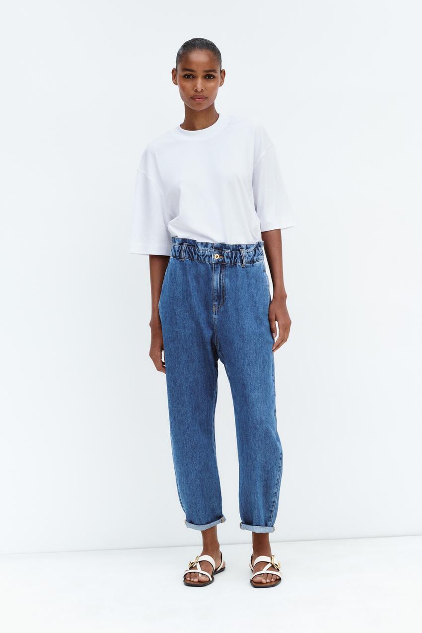 Zara boyfriend jean Clearance