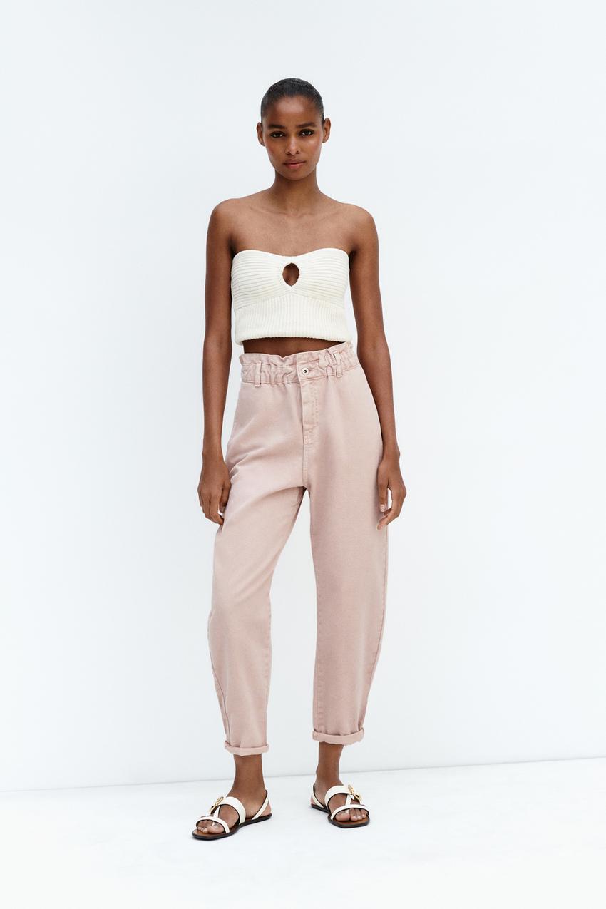 Zara pastel jeans Clearance
