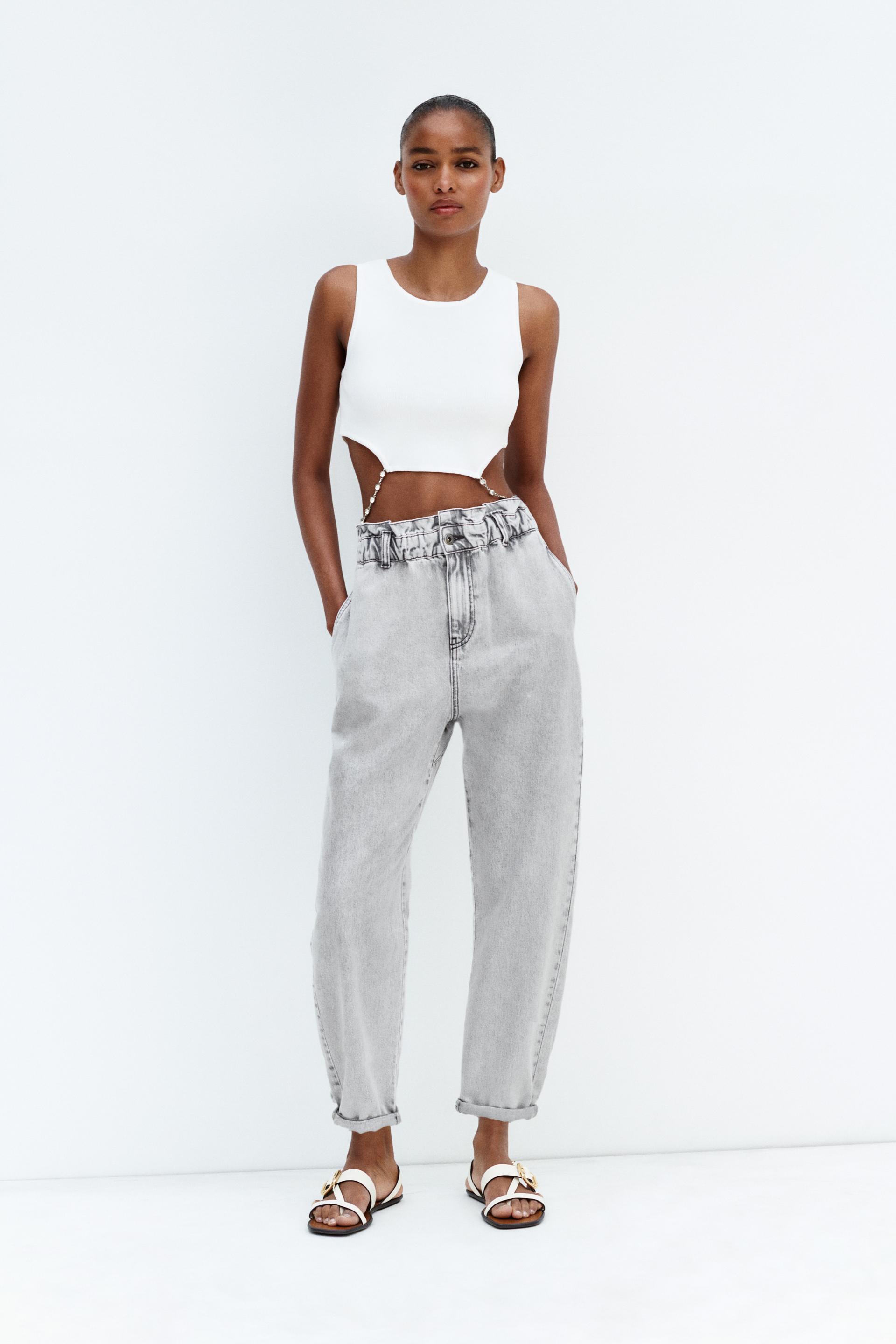 Zara baggy fit pants Clearance