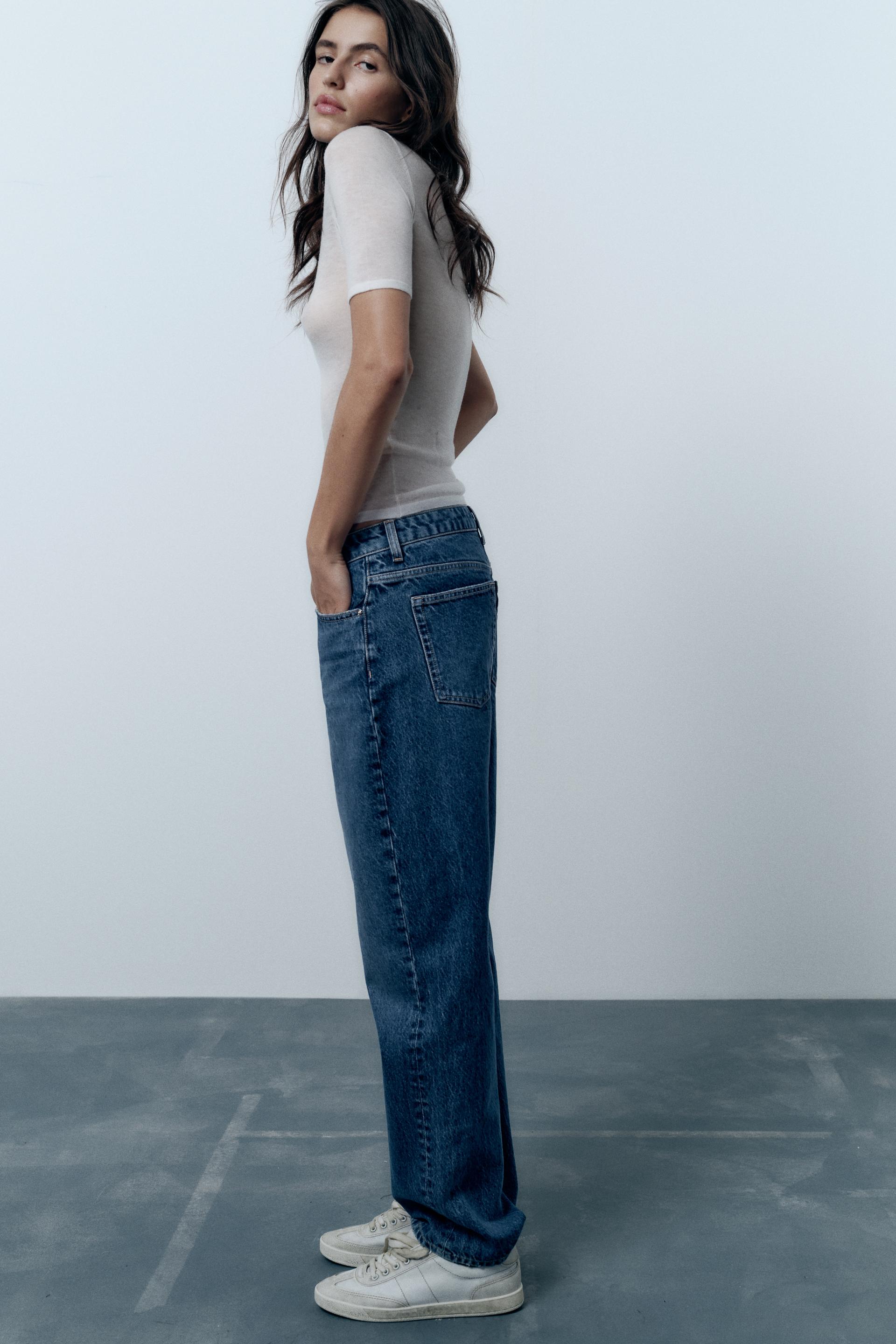 Zara relaxed flare jeans Clearance