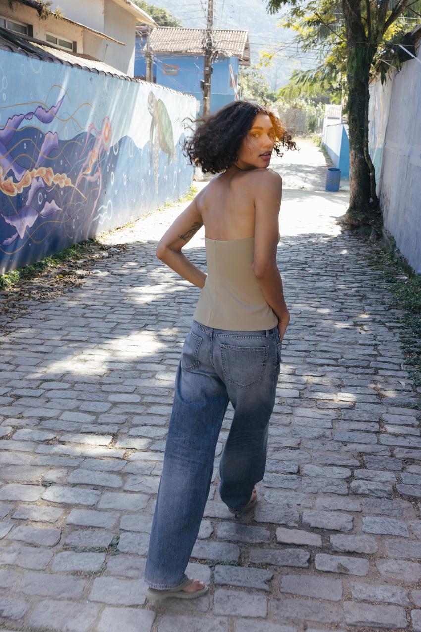 Zara wide leg full length Clearance