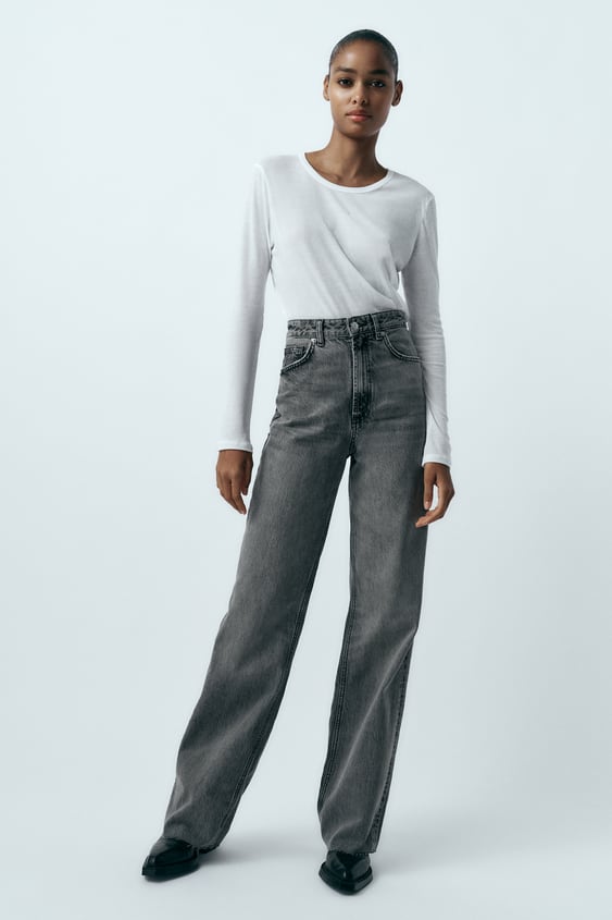 Jeans Wide Leg para Mulher, Nova Coleção Online
