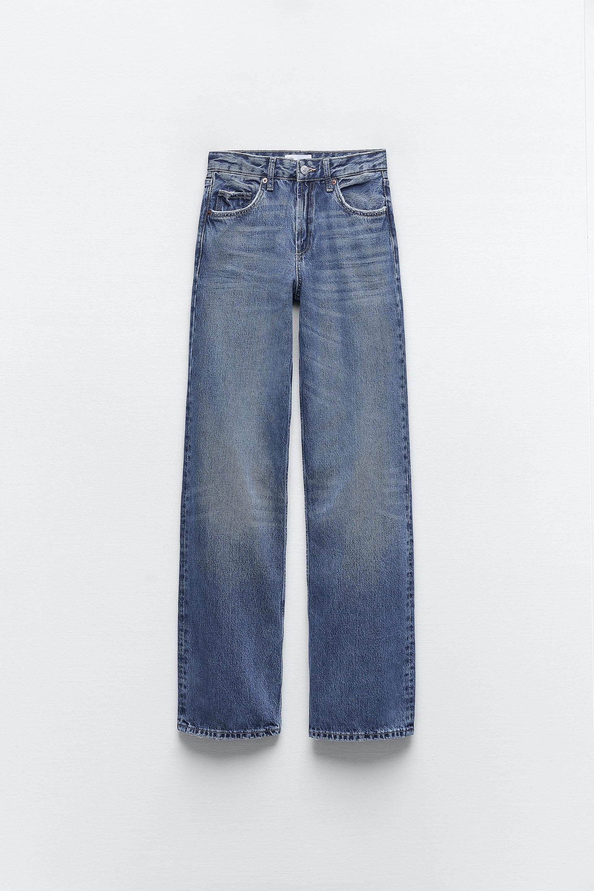 Cross button jeans zara Clearance