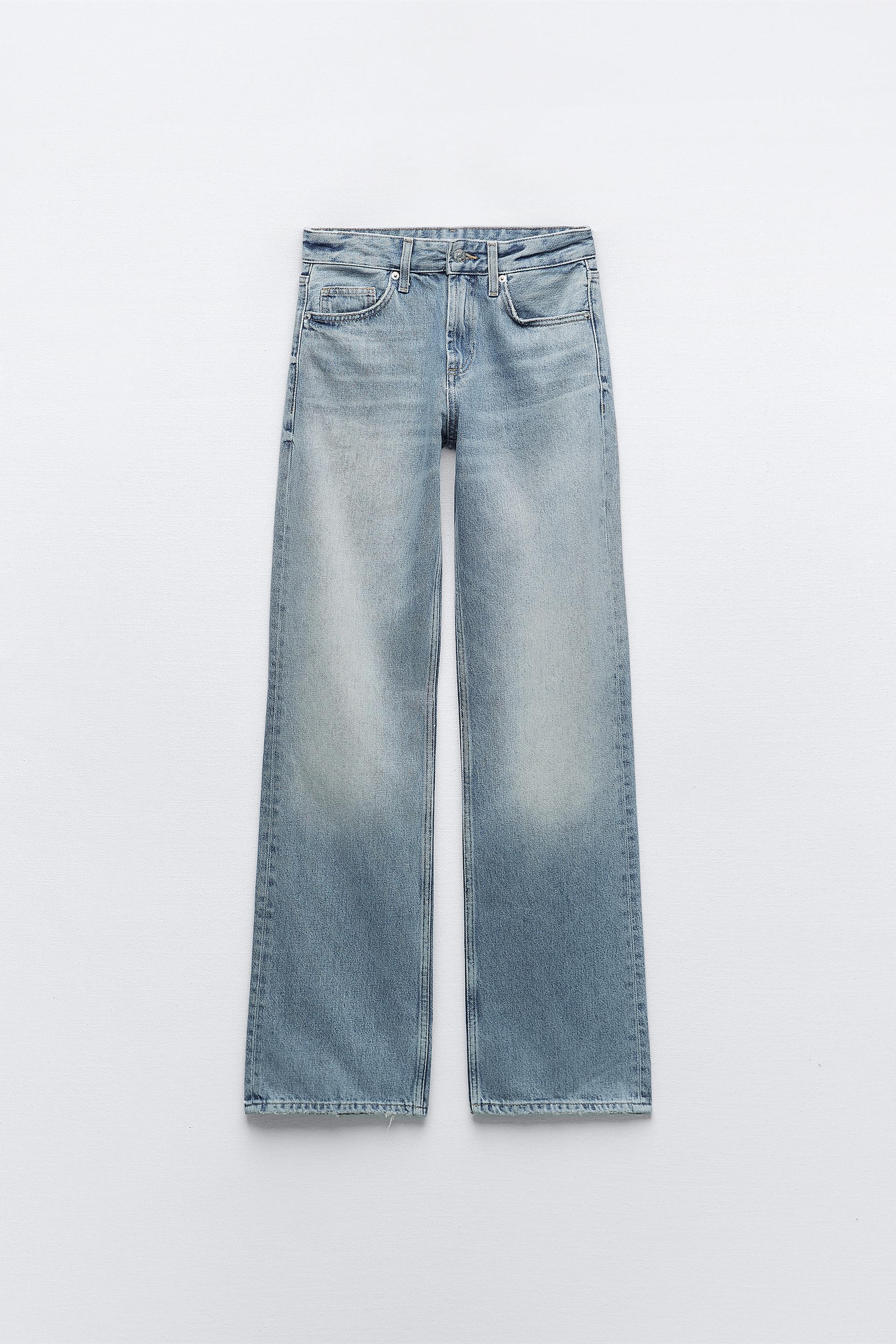 Zara jeans wide leg Clearance