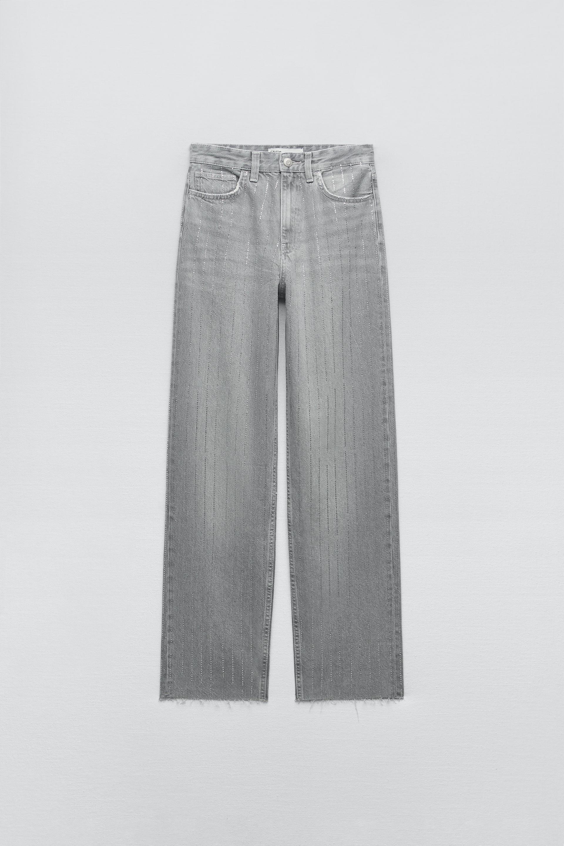 Zara diamante jeans Clearance