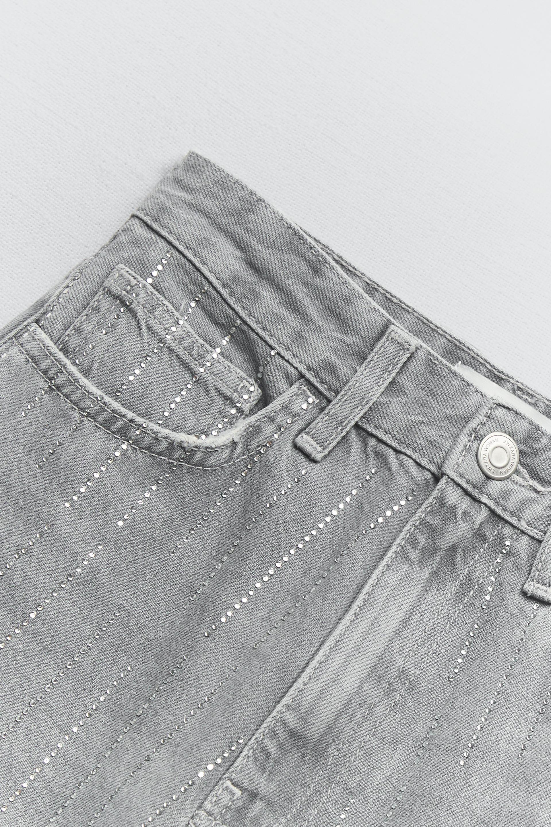 Zara diamante jeans Clearance