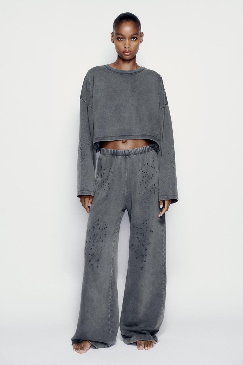 Zara grey loungewear Clearance