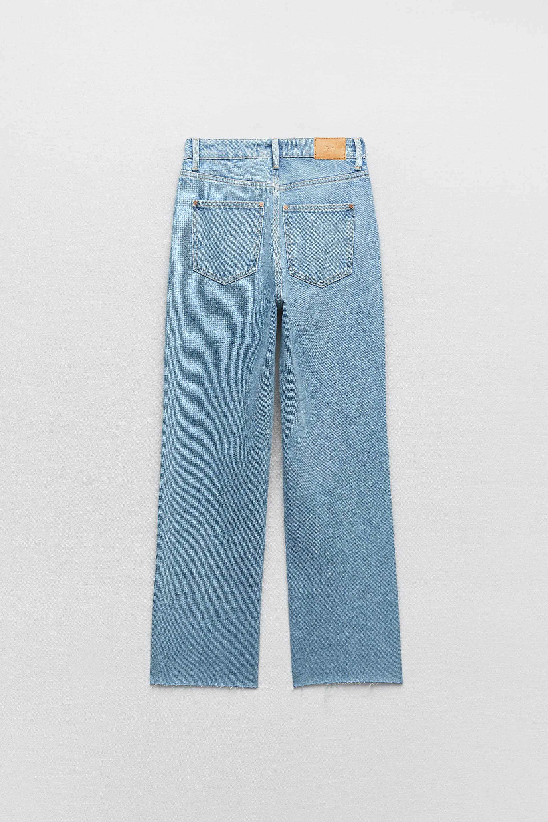 90's high rise full length zara Clearance