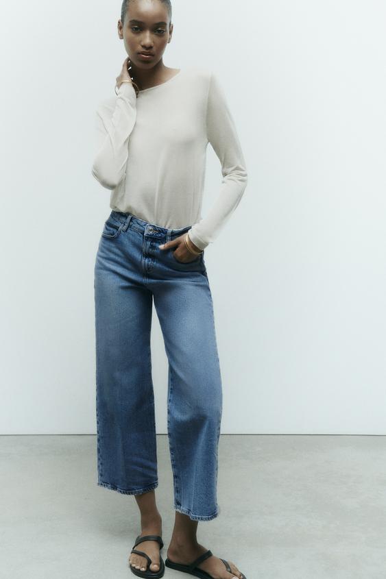 Zara capri jeans Outlet
