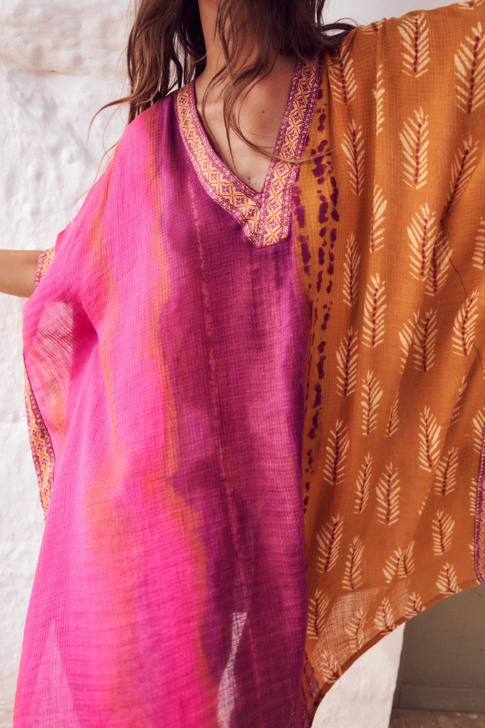 Zara silk kaftan Clearance