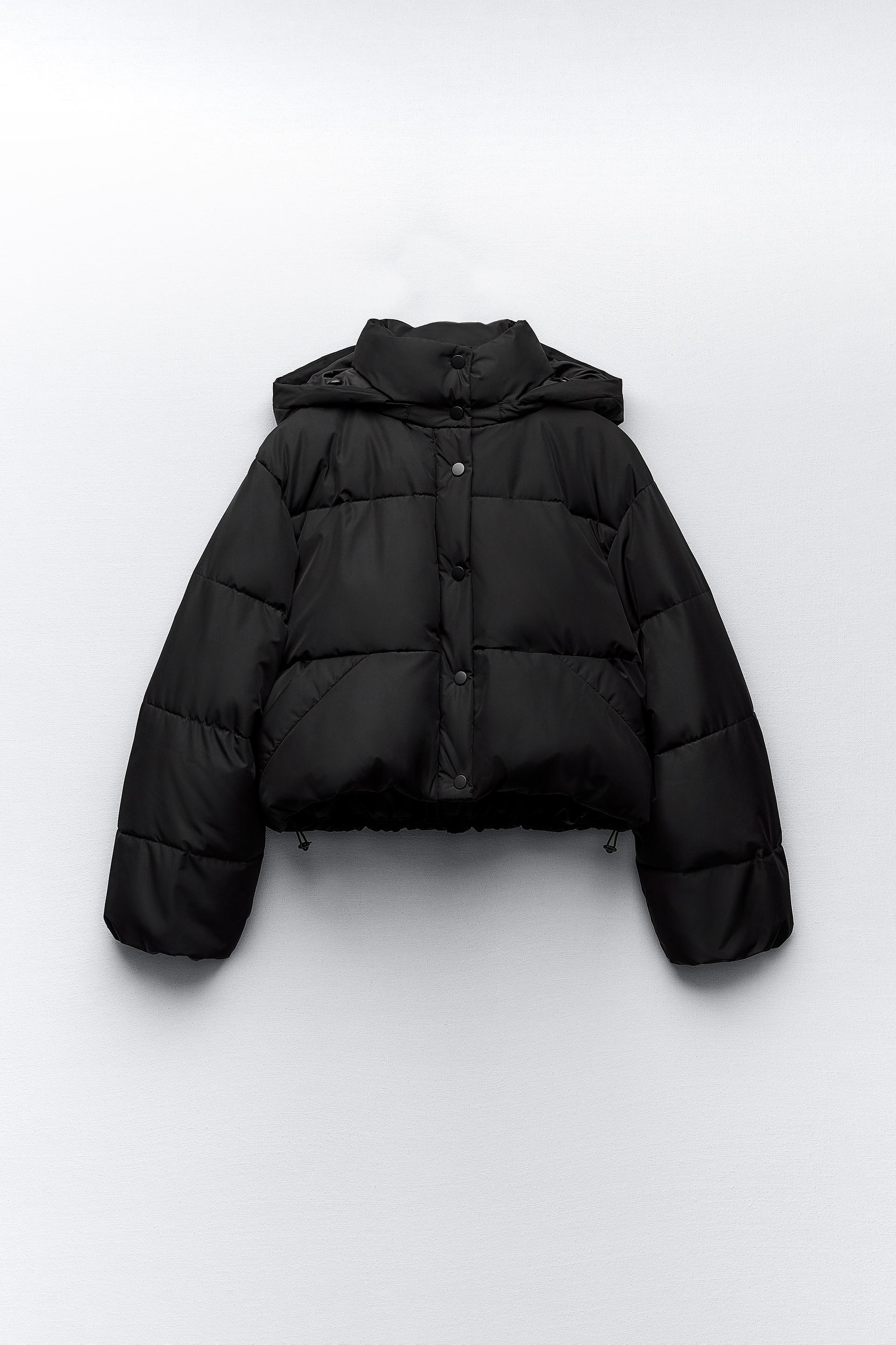 Limited edition jacket with water and wind protection zara Clearance