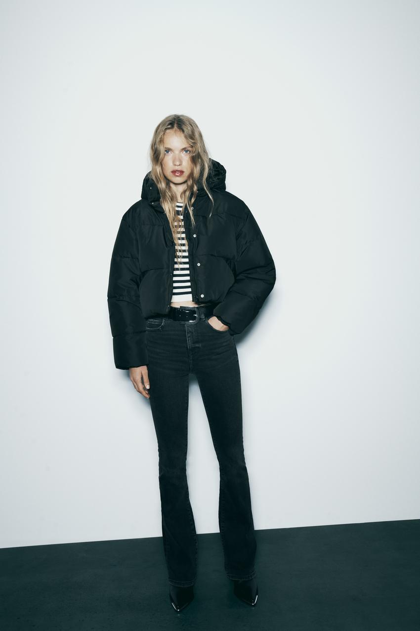 Zara womens padded coats Clearance