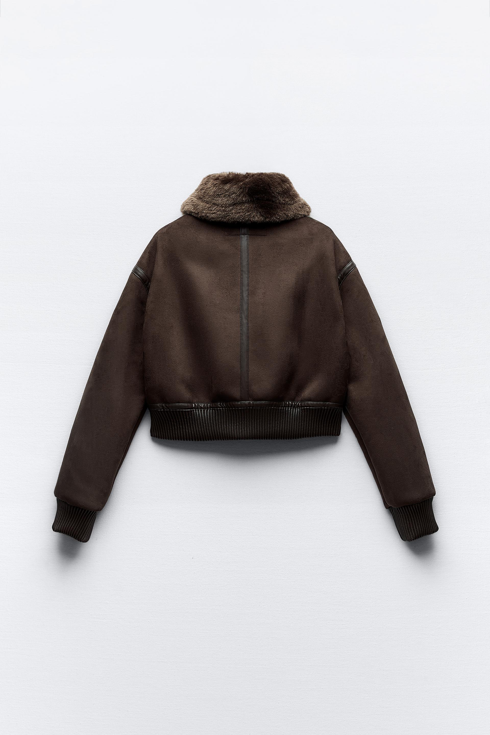 Zara double faced coat Clearance