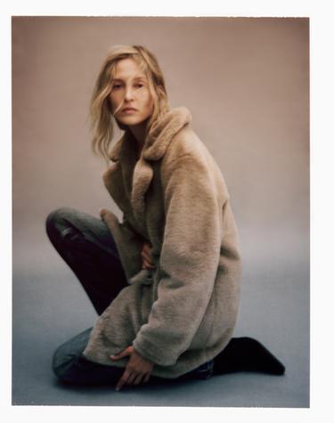 Fur coat women zara Outlet