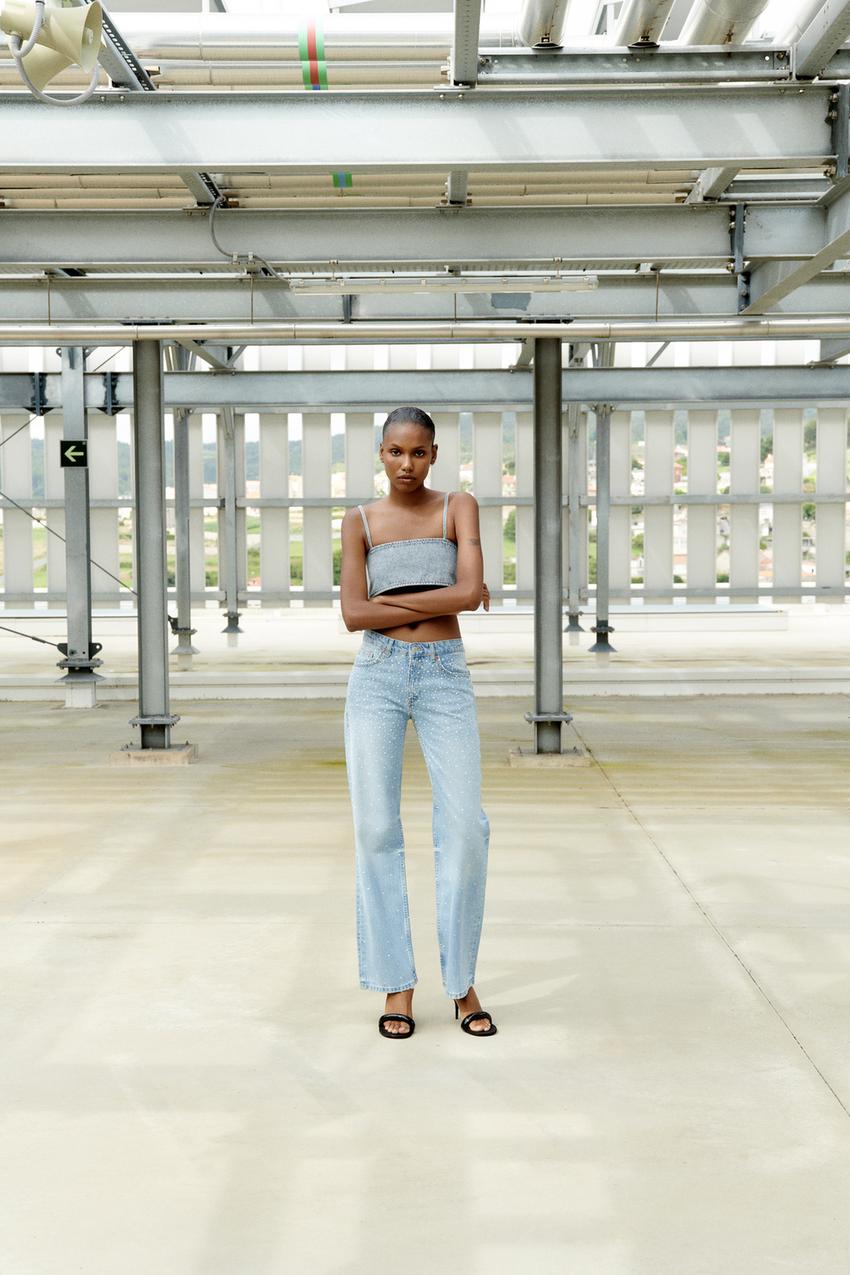 Denim collection zara jeans Clearance