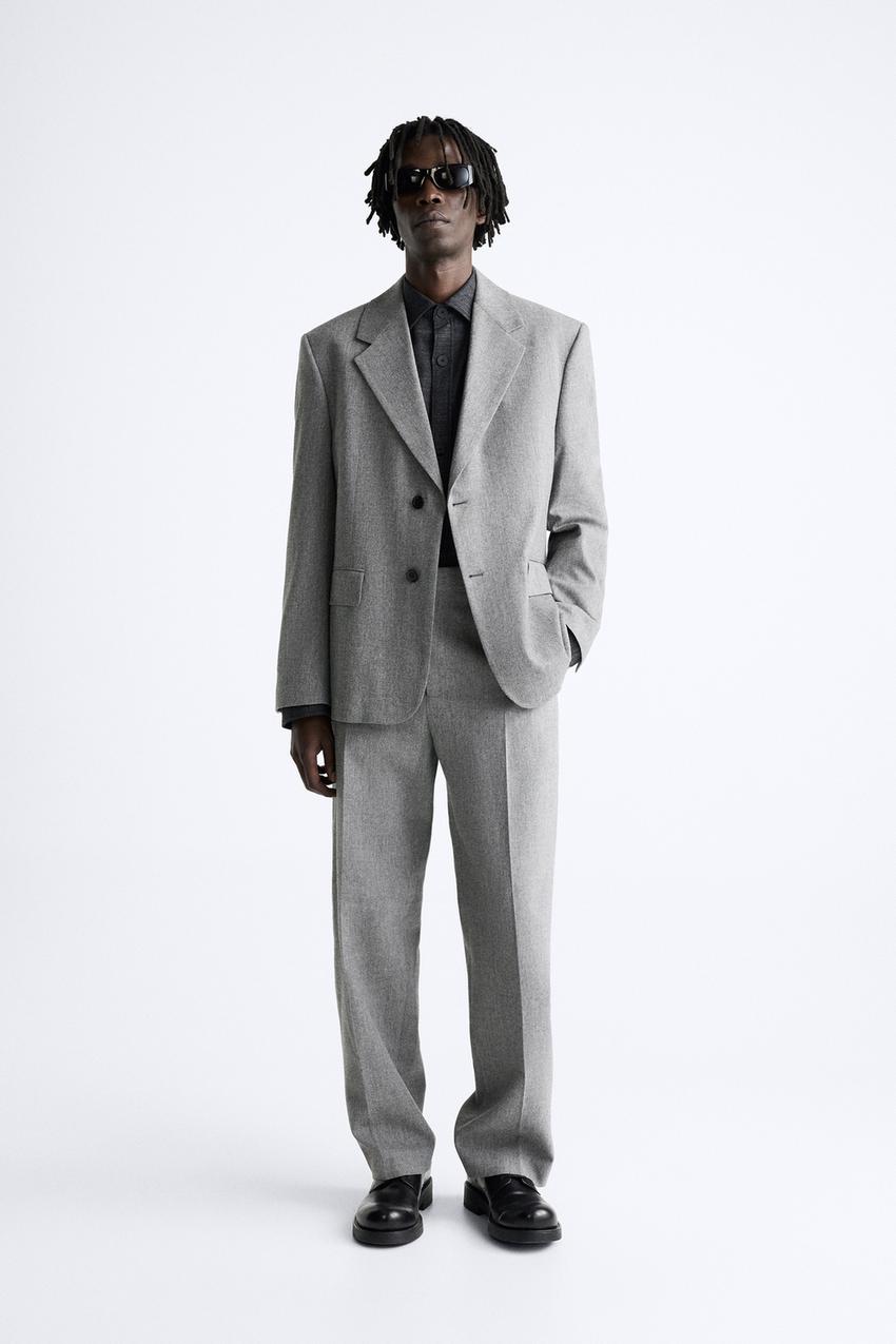 Zara mens high waisted pants Clearance