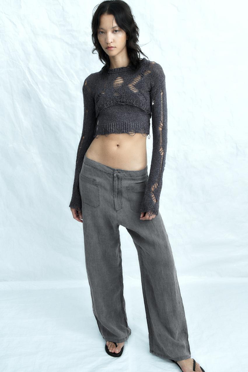 Zara knit arm warmer Clearance