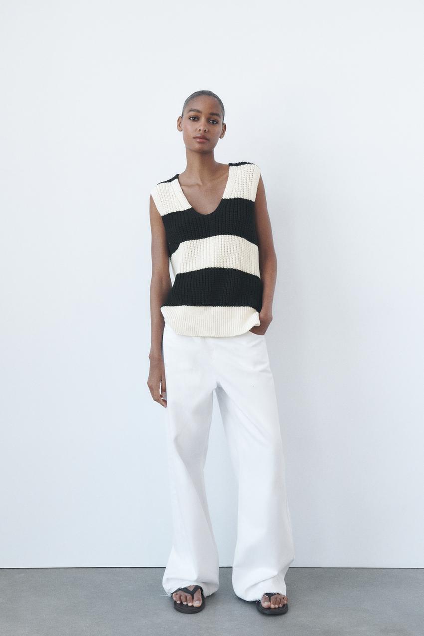 Zara vest top 7.99 Outlet