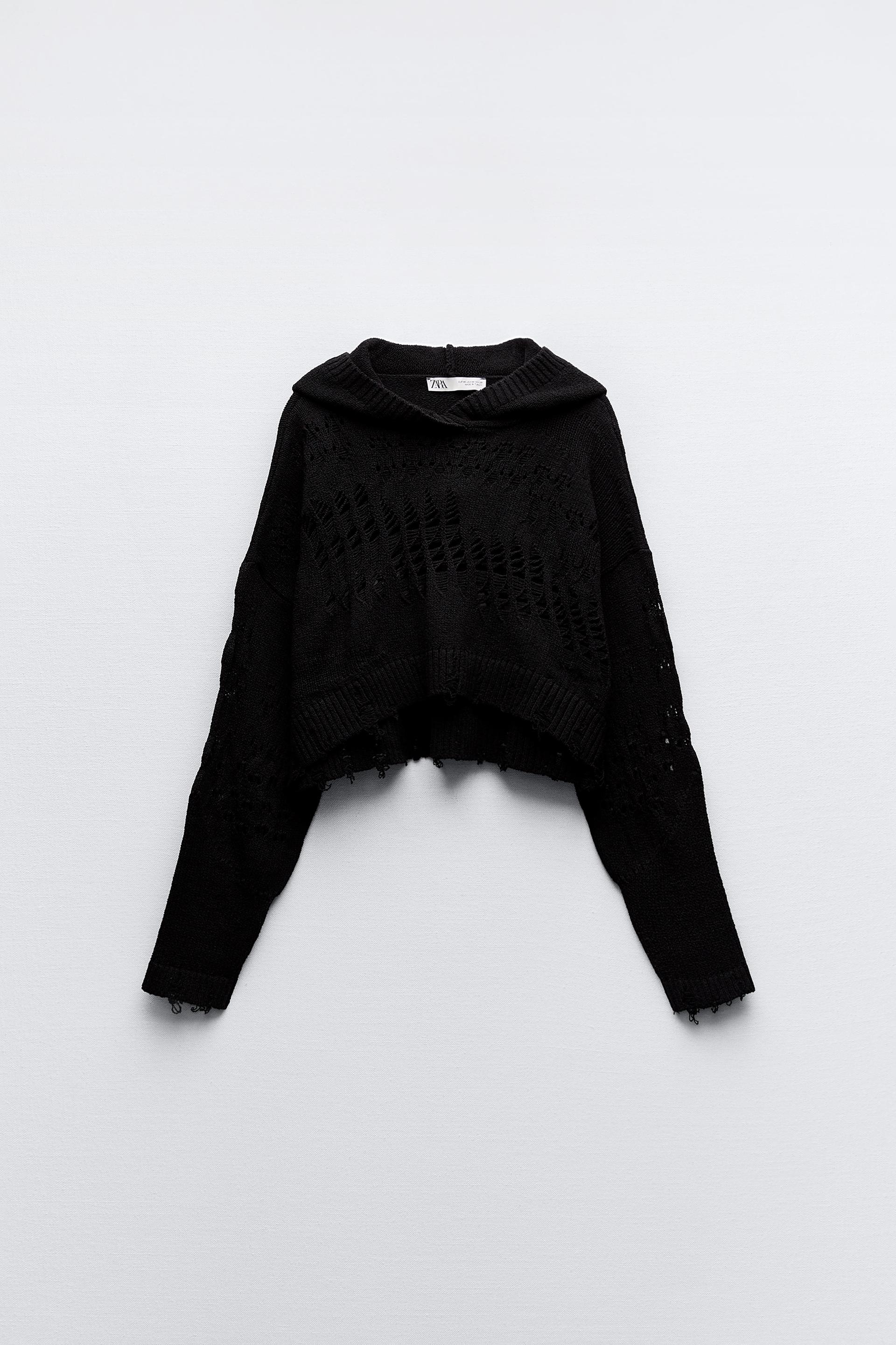 Zara cropped pullover Clearance