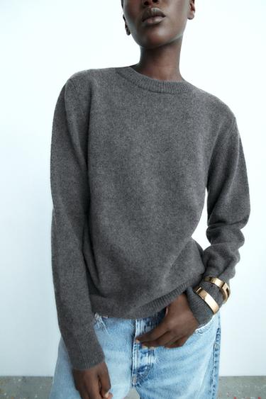 Zara pullover sweater women's Clearance