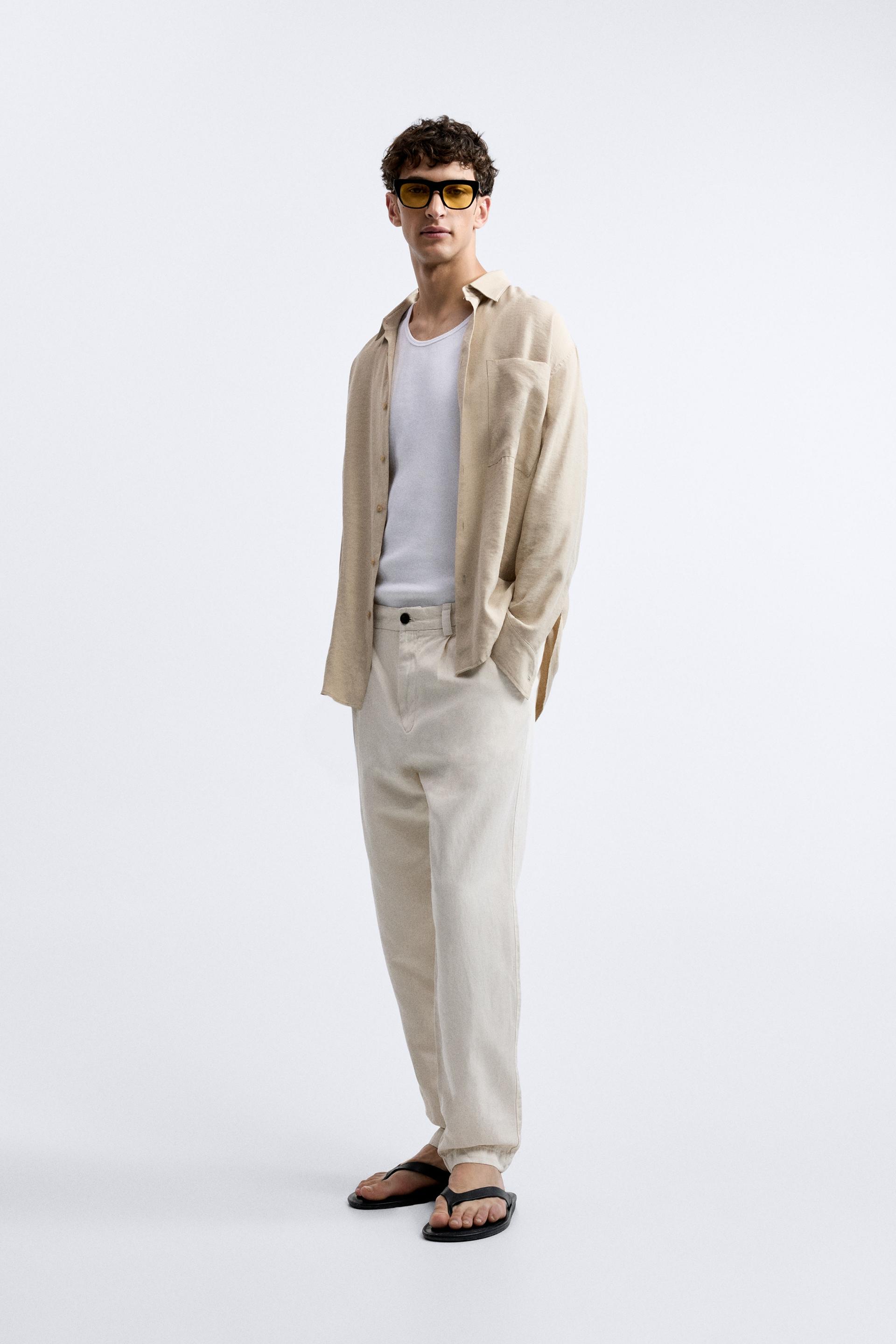 Zara linen clothing Clearance