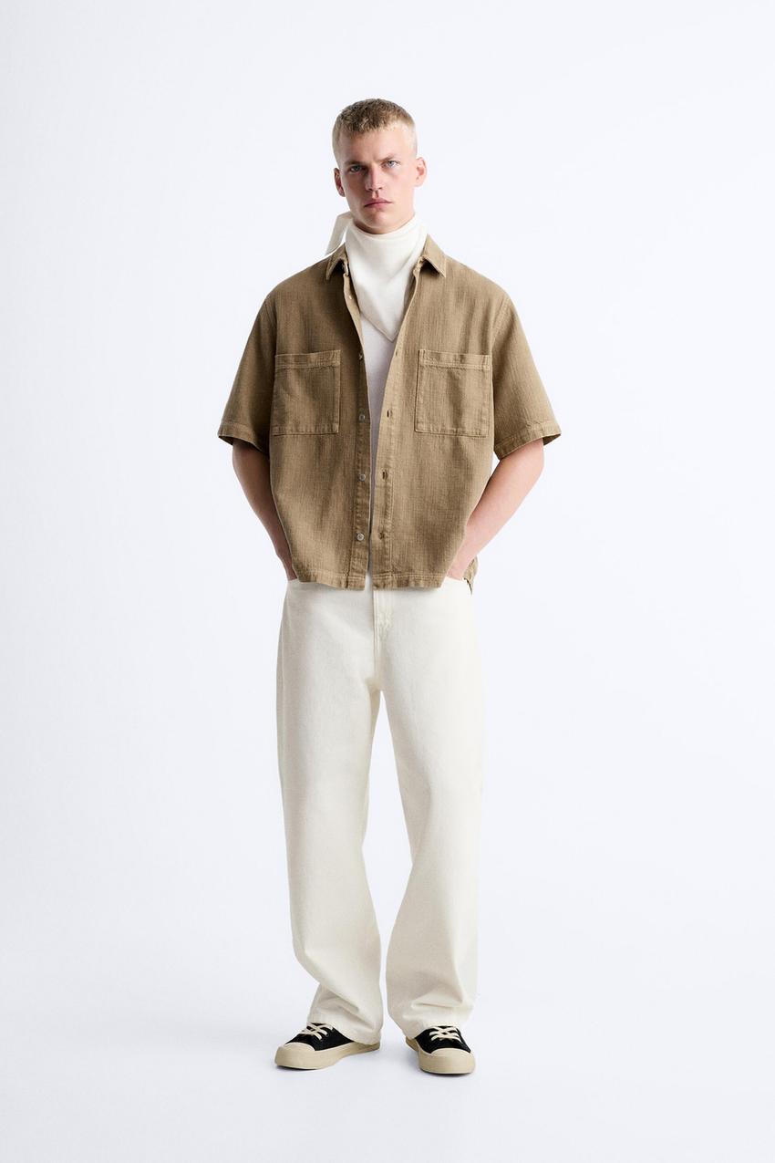 Zara work shirt Clearance