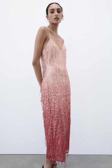 Zara women's evening wear Clearance