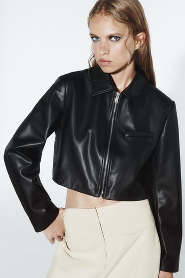 Zara black jacket price Clearance