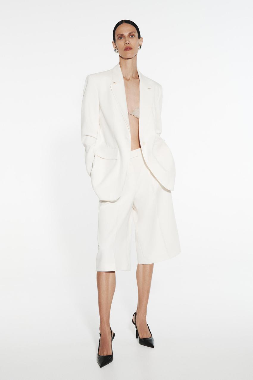 Zara suit shorts Clearance