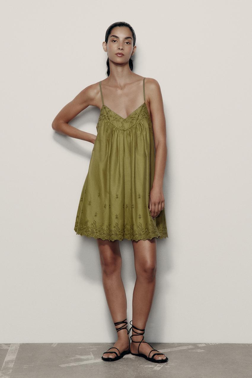 Zara mini camisole dress Clearance