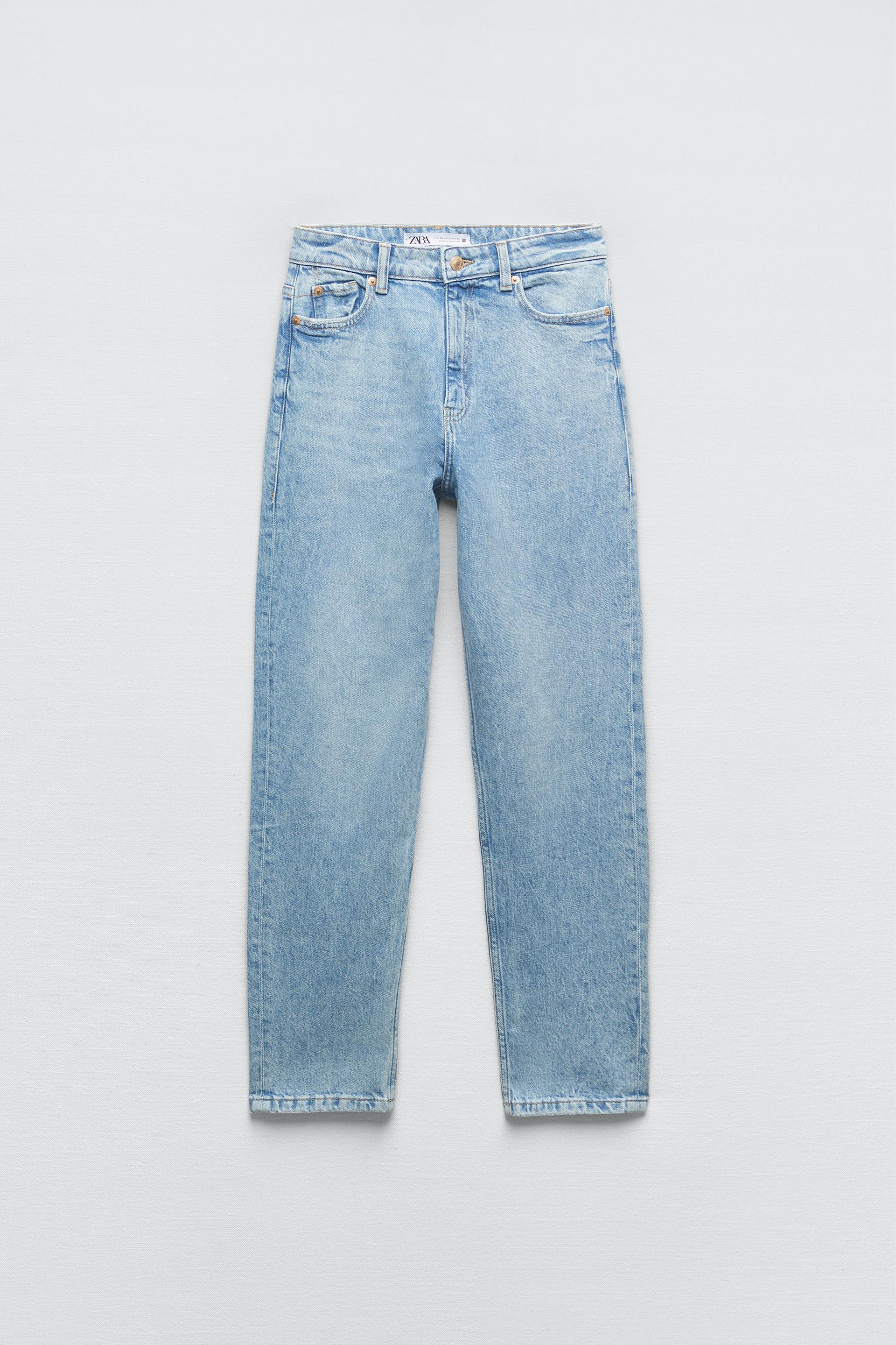 Distressed mom jeans zara Outlet