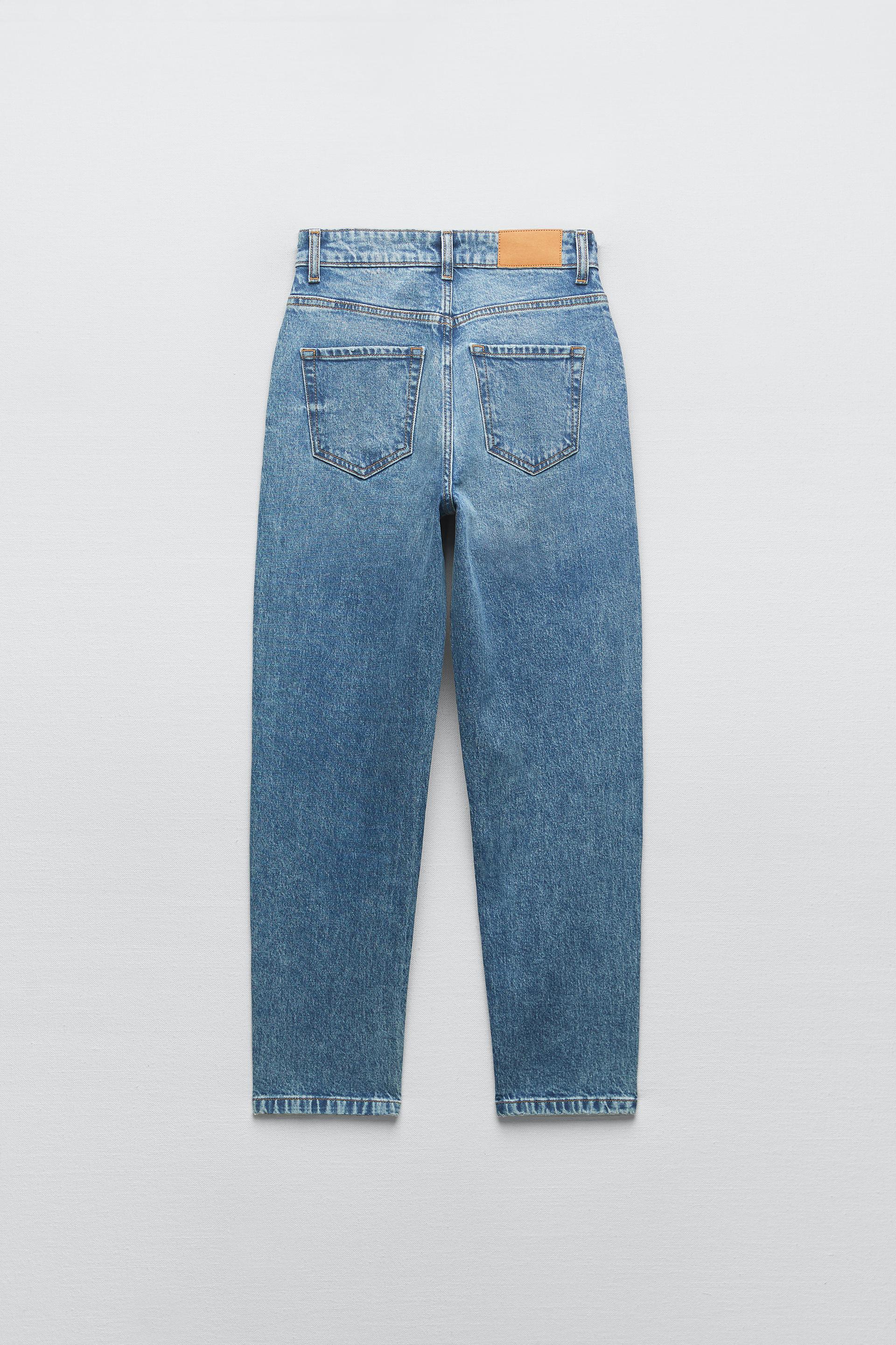 Do zara mom jeans run small Clearance