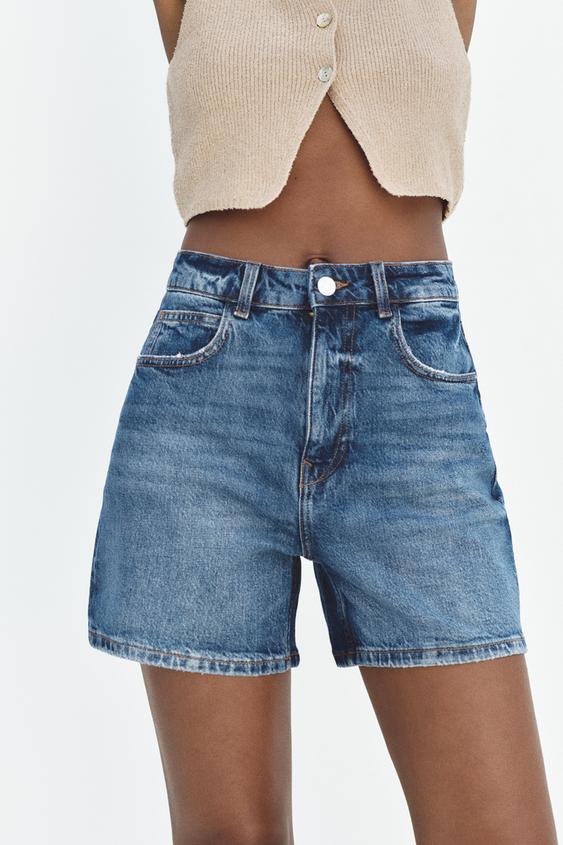 Ladies shorts zara Clearance