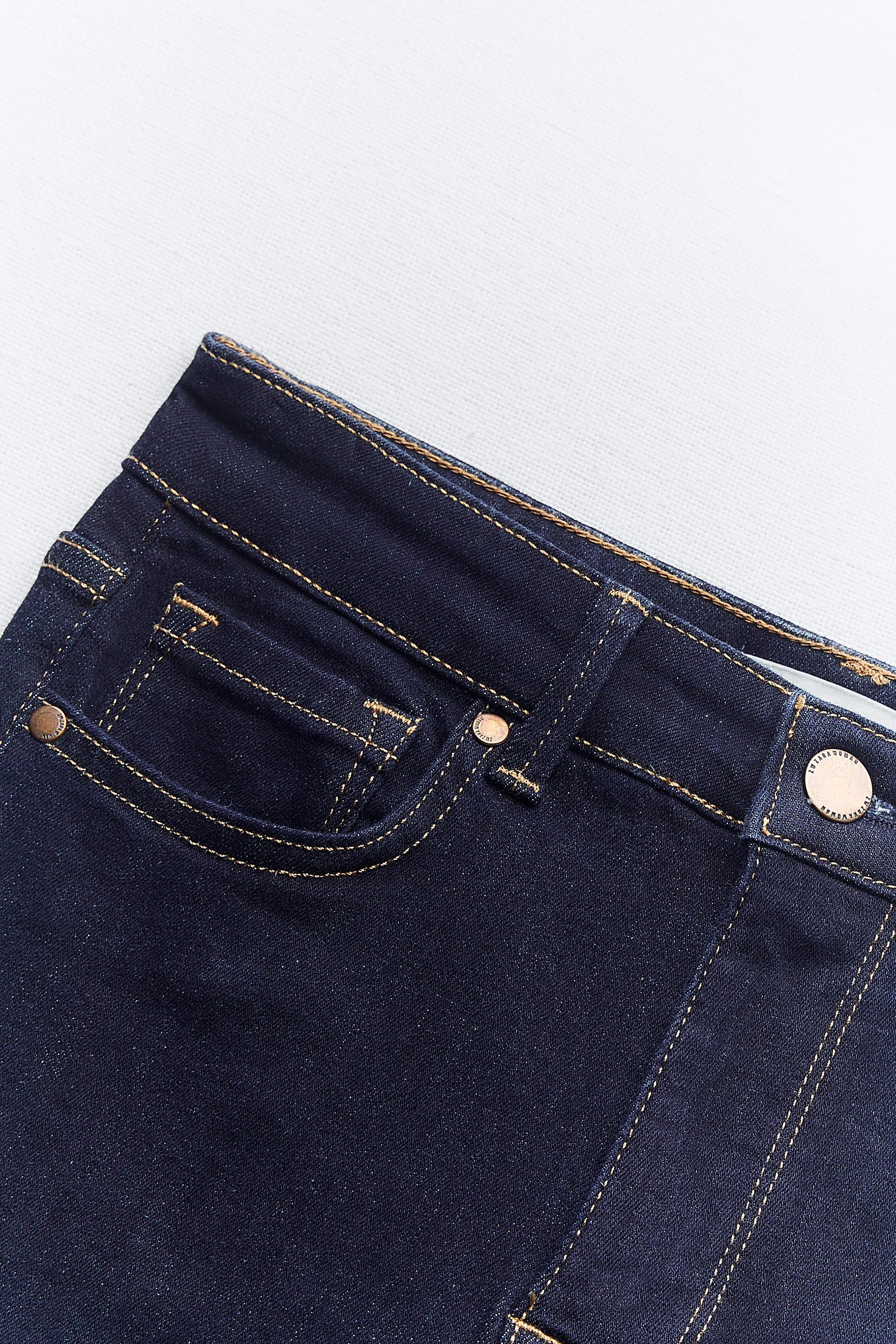 Zara jeans dark blue Clearance