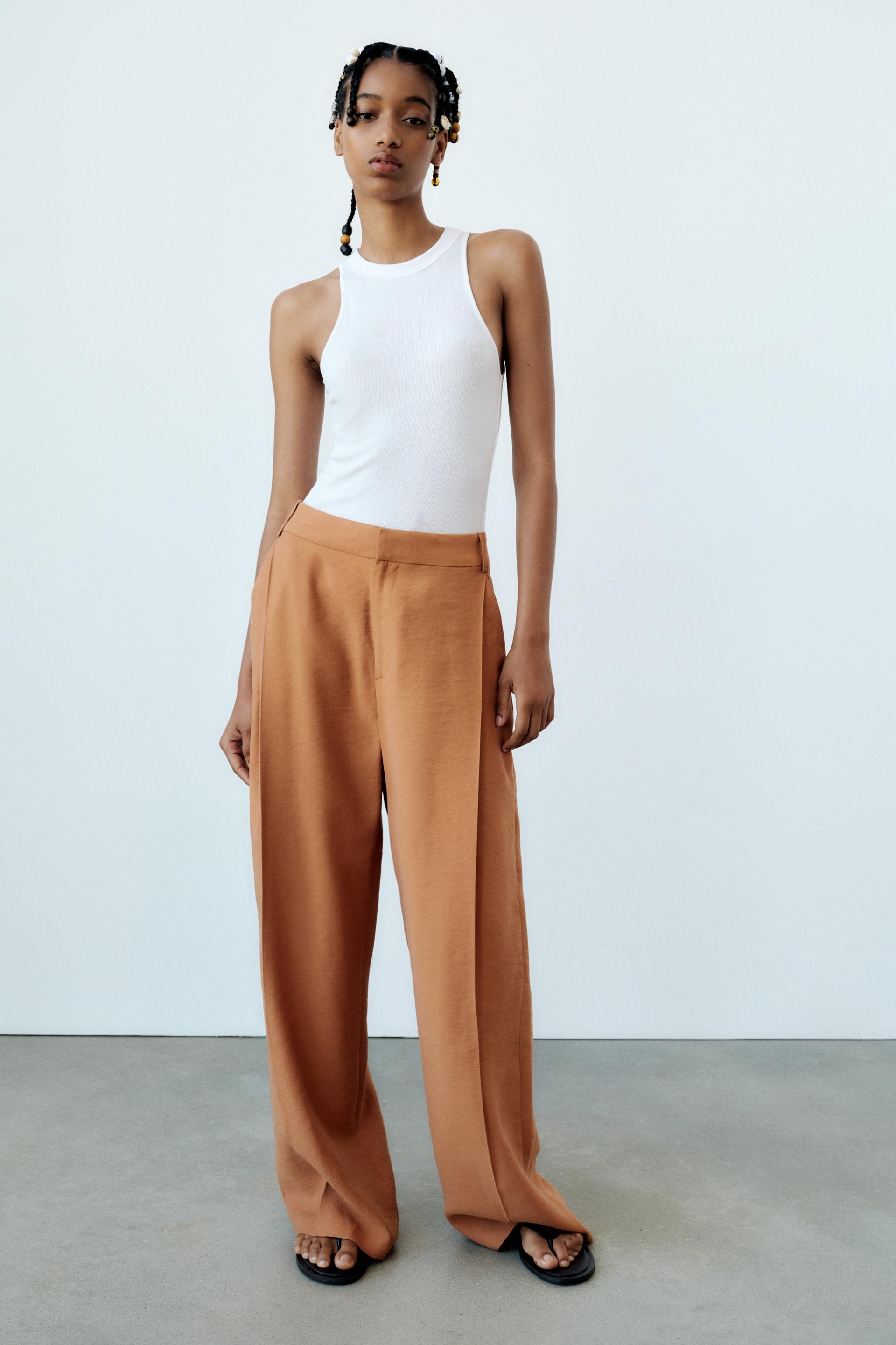 Full length zara pants Clearance