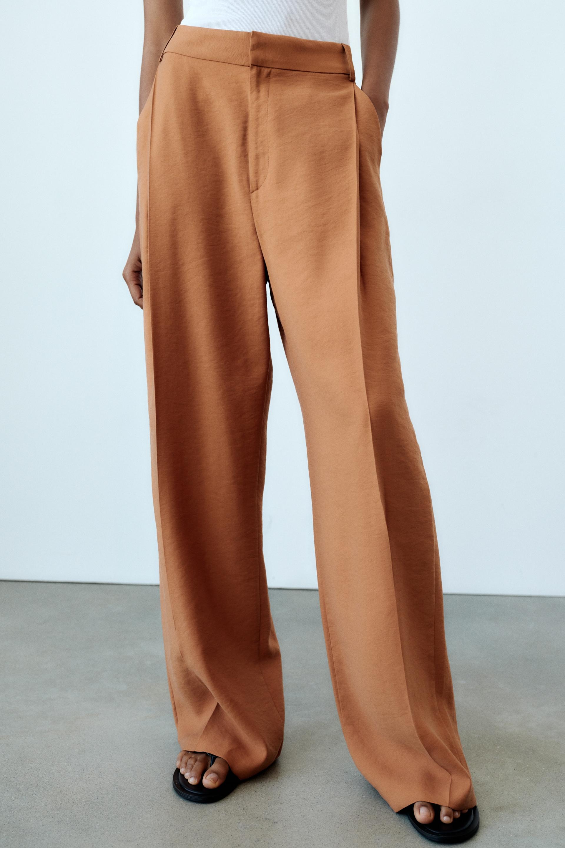 Zara brown pants Clearance