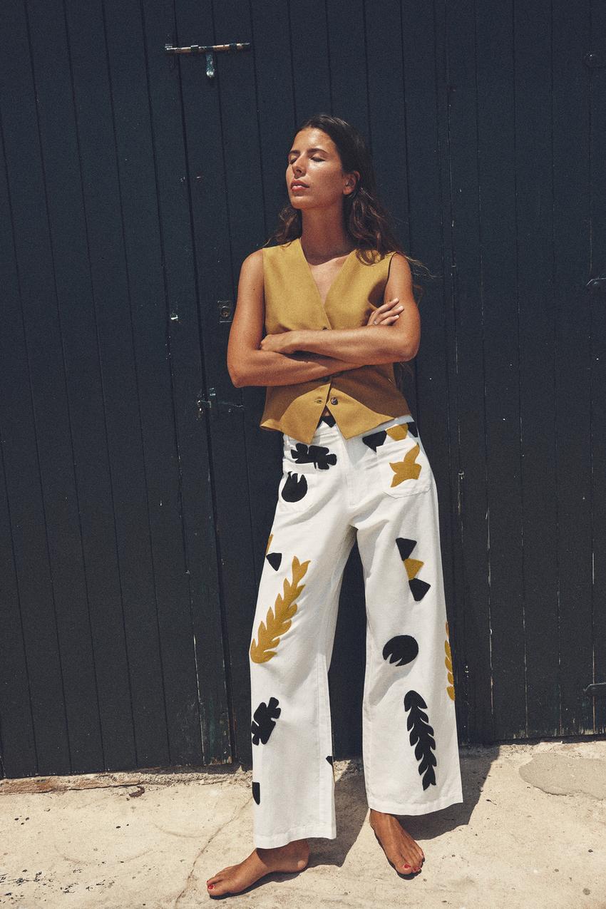 Zara trousers with pockets Clearance