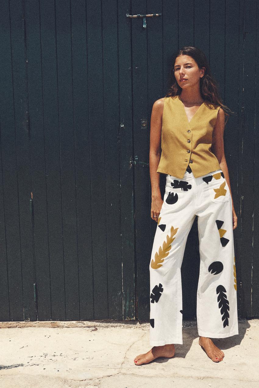 Zara daisy pants Clearance