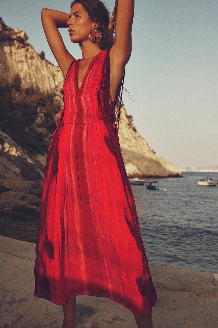 Zara dye dress Clearance