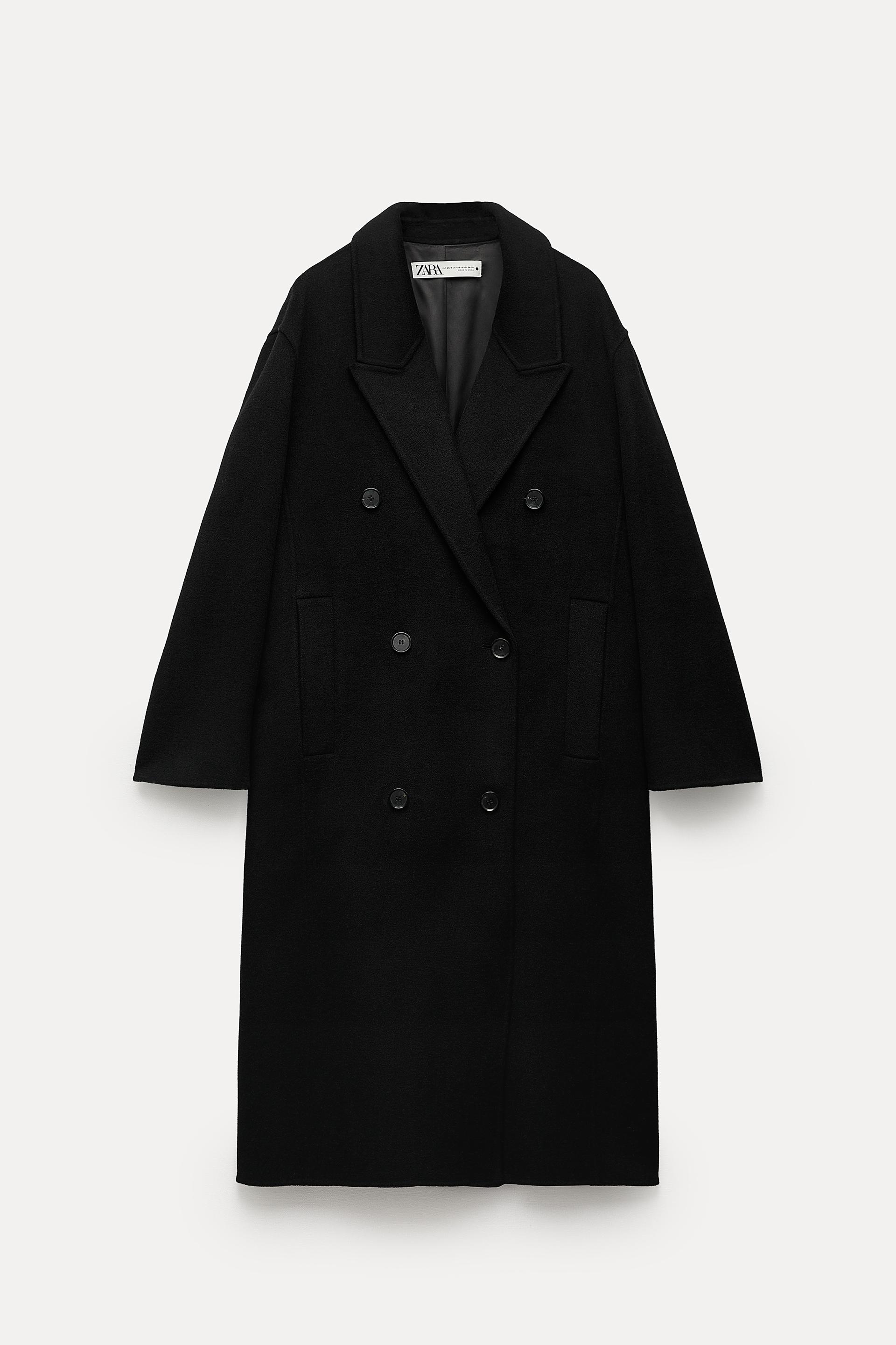 Zara 2 in 1 coat Clearance