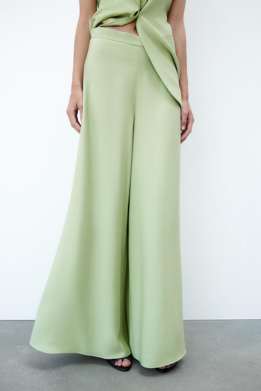 Zara wide leg lounge pants Clearance