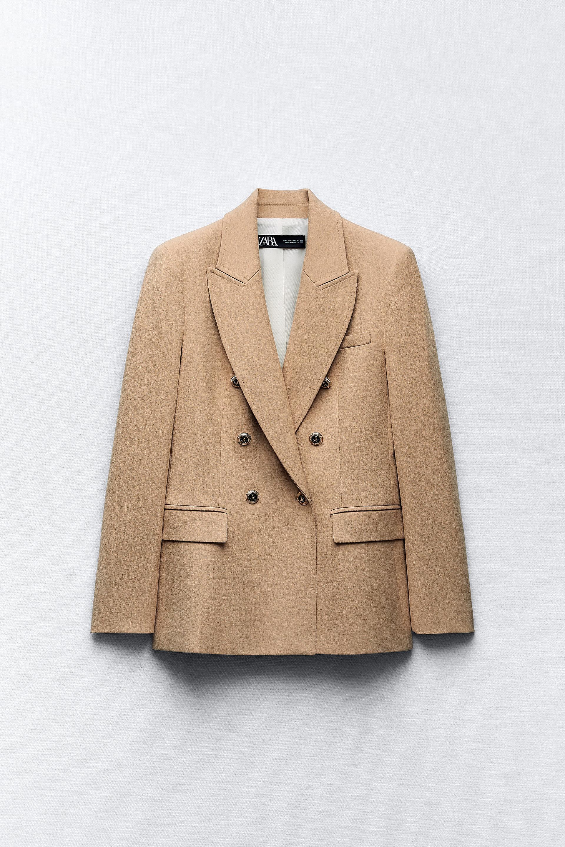 Blazer zara beige Clearance