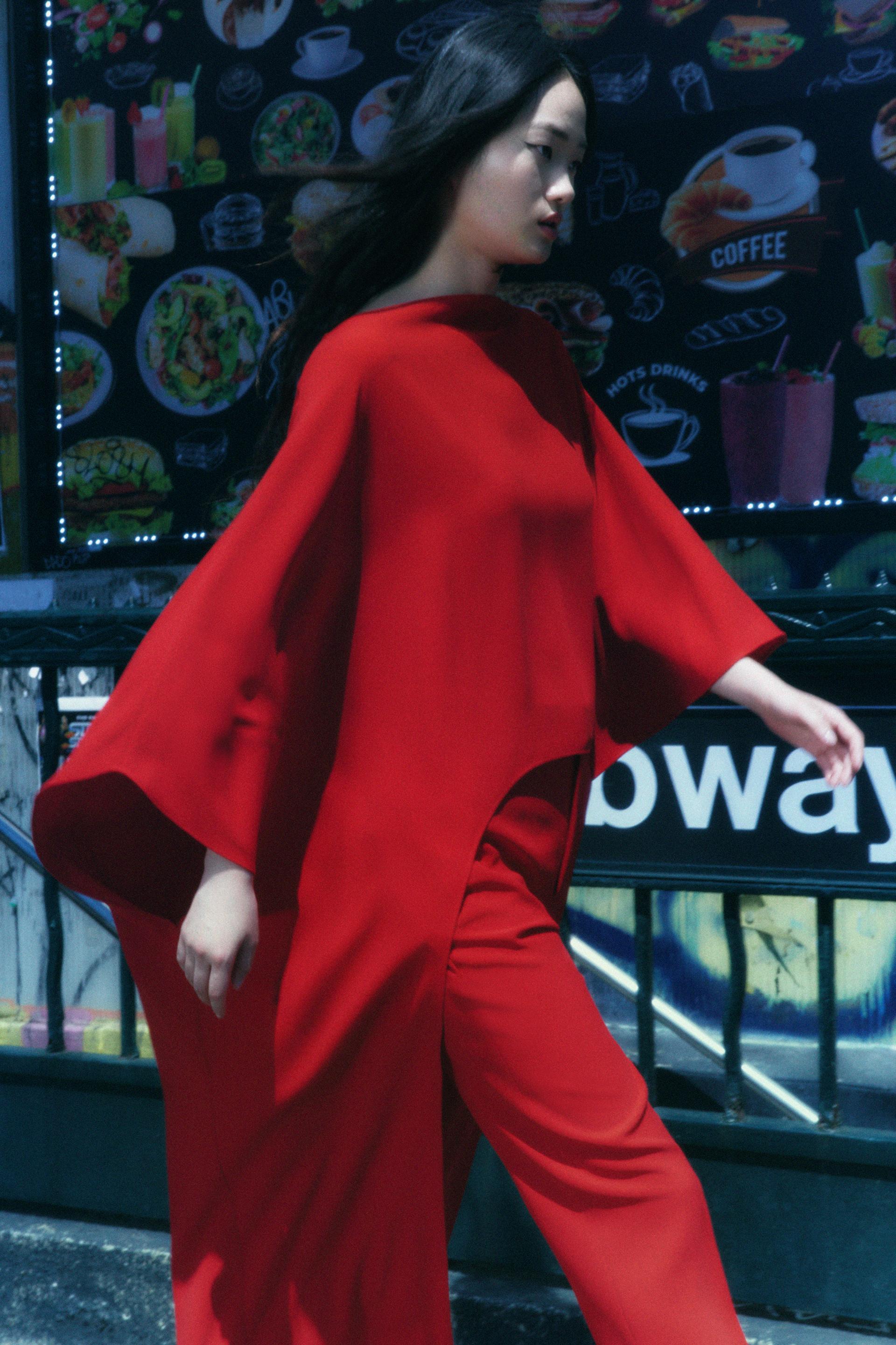 Blouse asymétrique zara shop