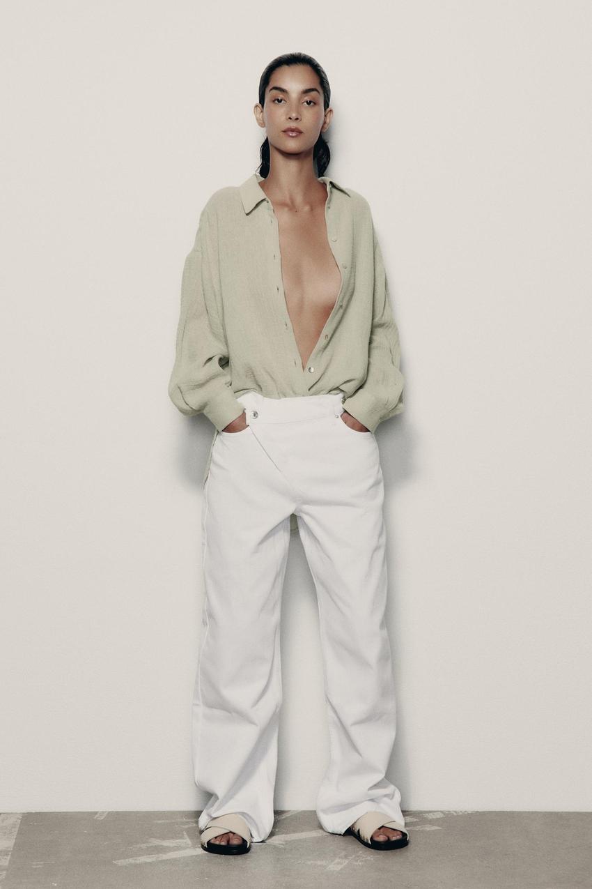 Zara linen clothing Clearance