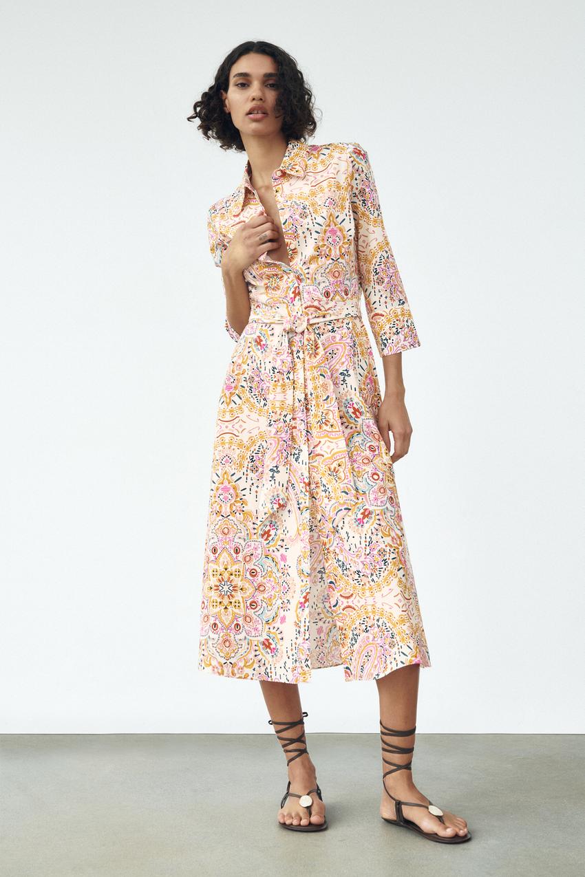 Zara uk ladies dresses Clearance