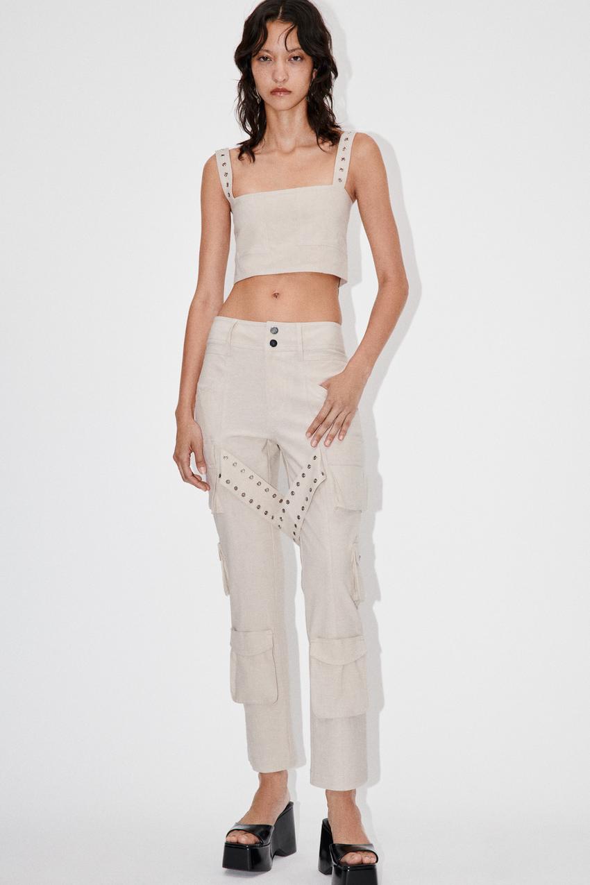 Zara limited edition crop top Clearance