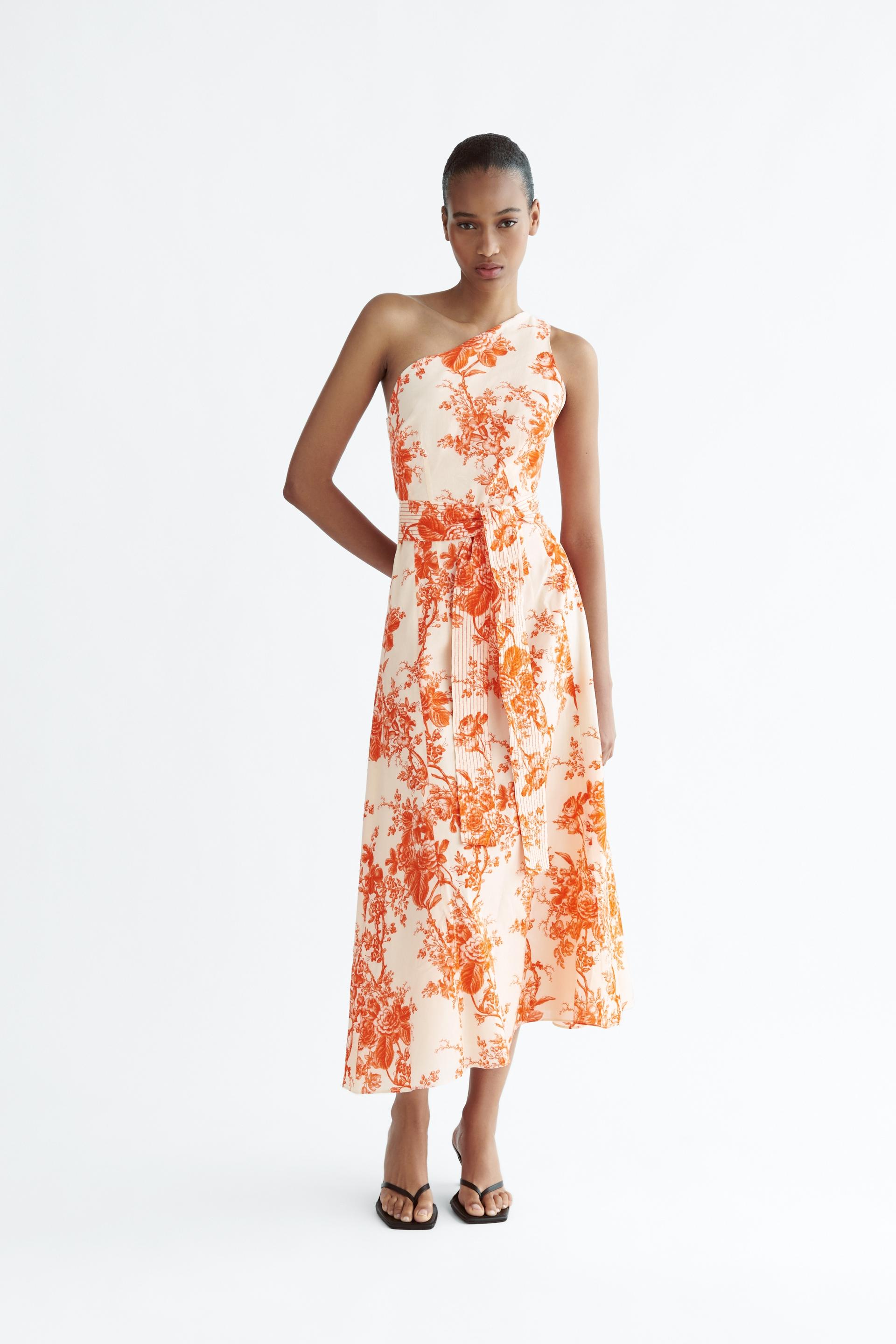 Zara dress length Clearance